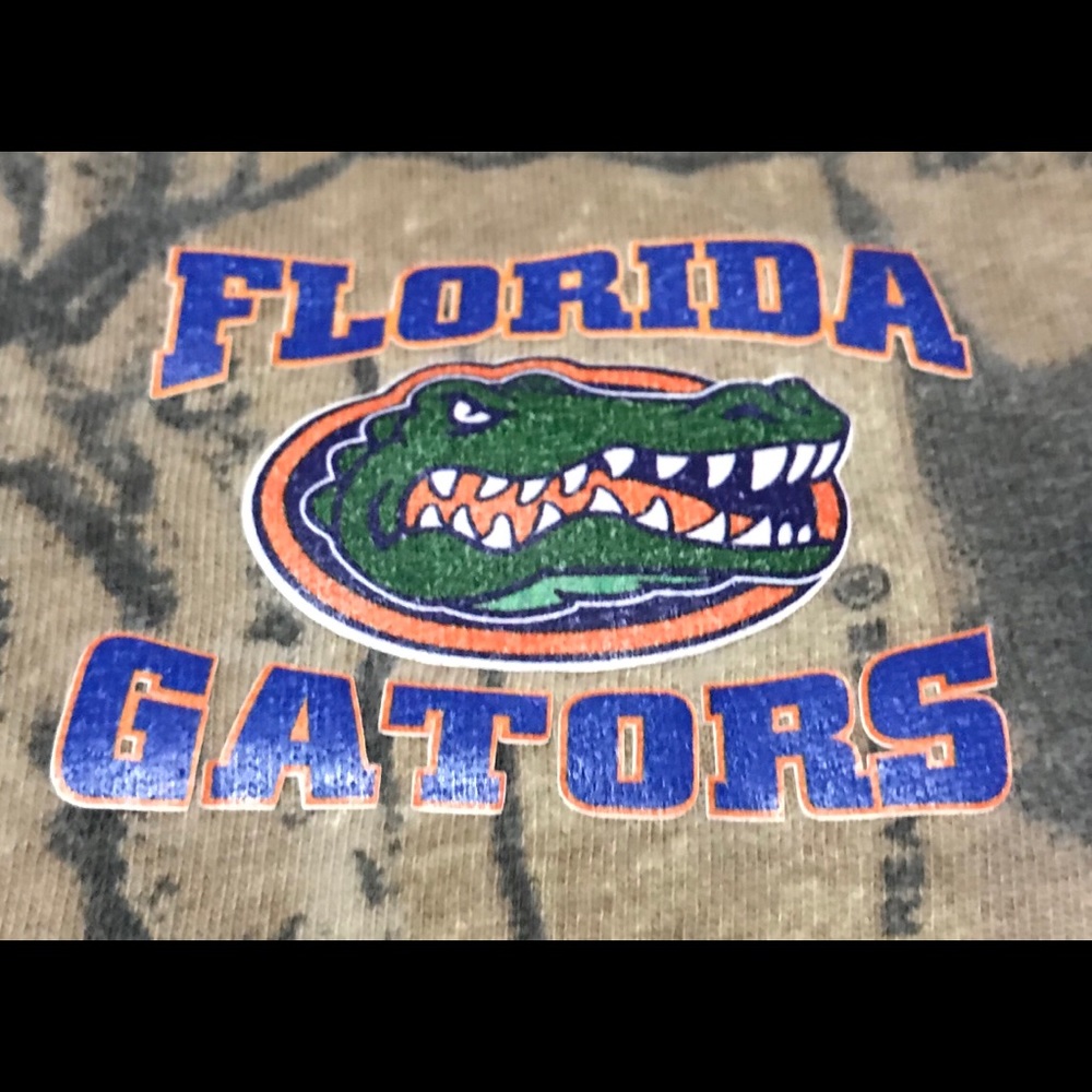 Florida Gator Camouflage tshirt